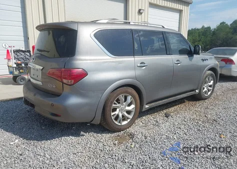 2012 Infiniti Qx56 из США, поврежденный, VIN JN8AZ2NEXC9022943